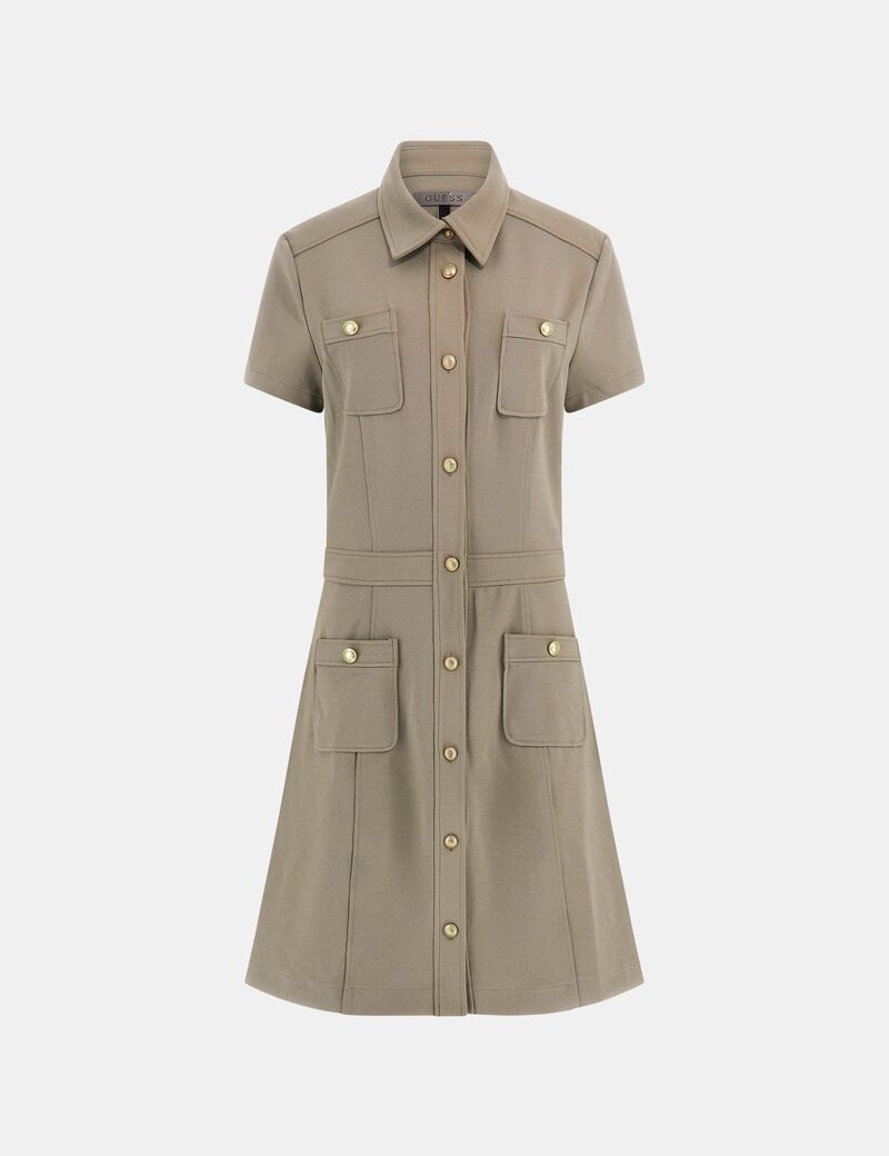 A-line mini dress