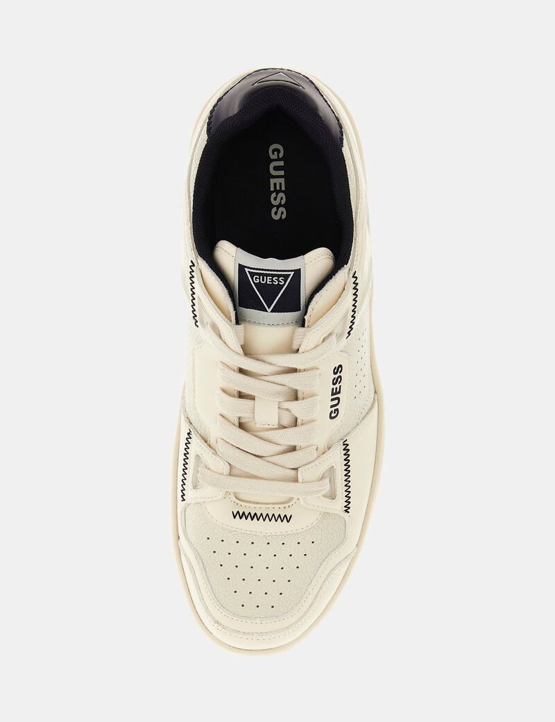Vincent Leather-Blend Sneaker