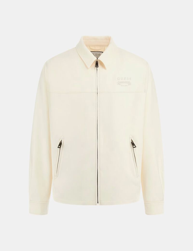 Stretch twill jacket