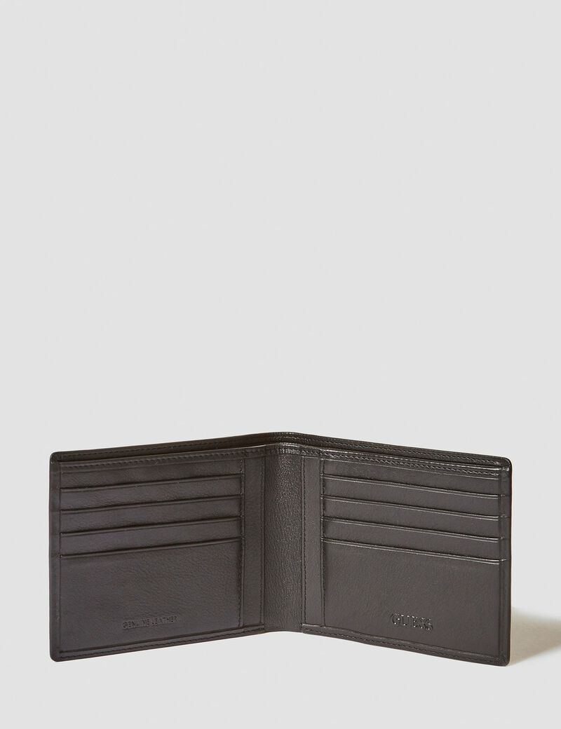 New Boston Real Leather Wallet