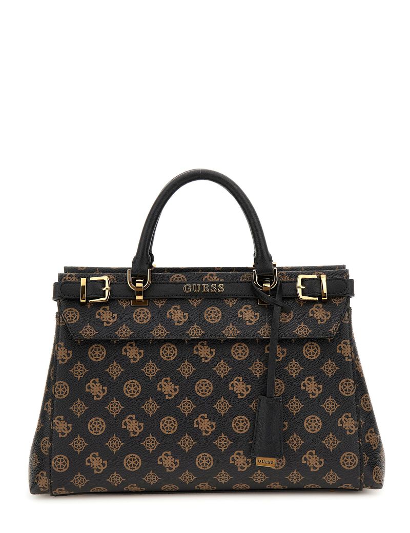Sestri Logo Luxury Satchel