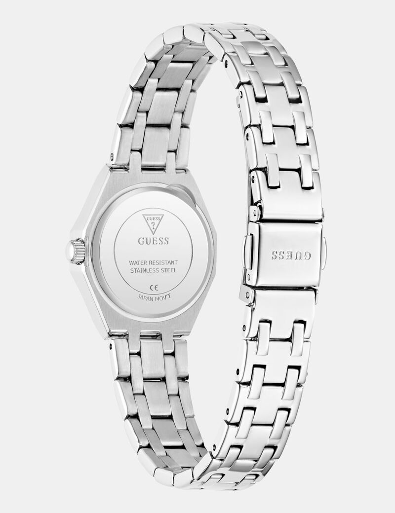 Ladies Silver Tone Analog Watch