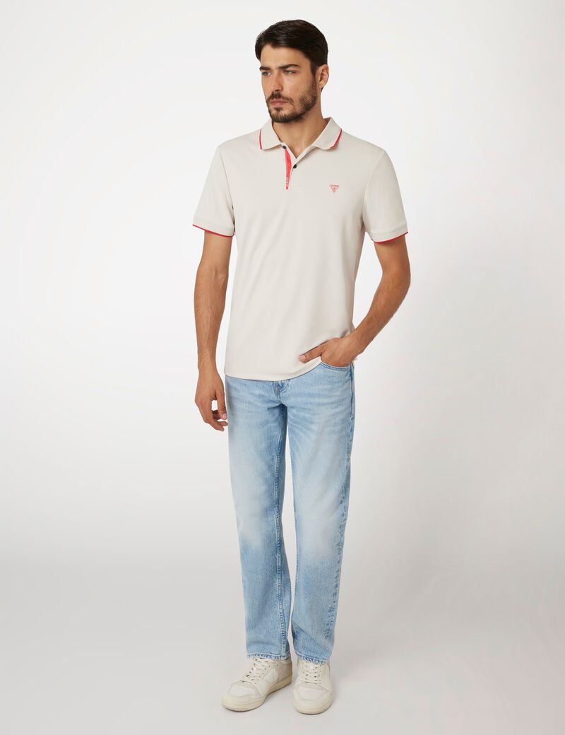 Stretch polo shirt