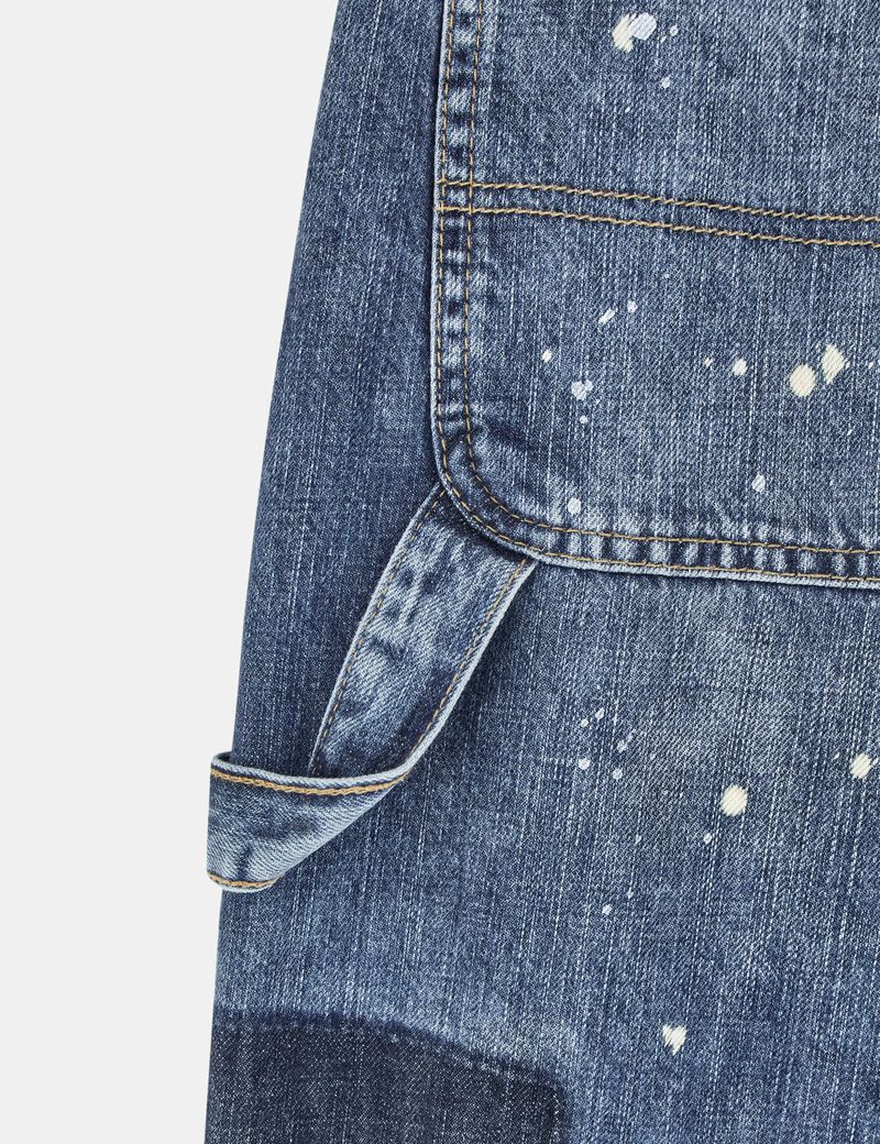 Carpenter denim shorts