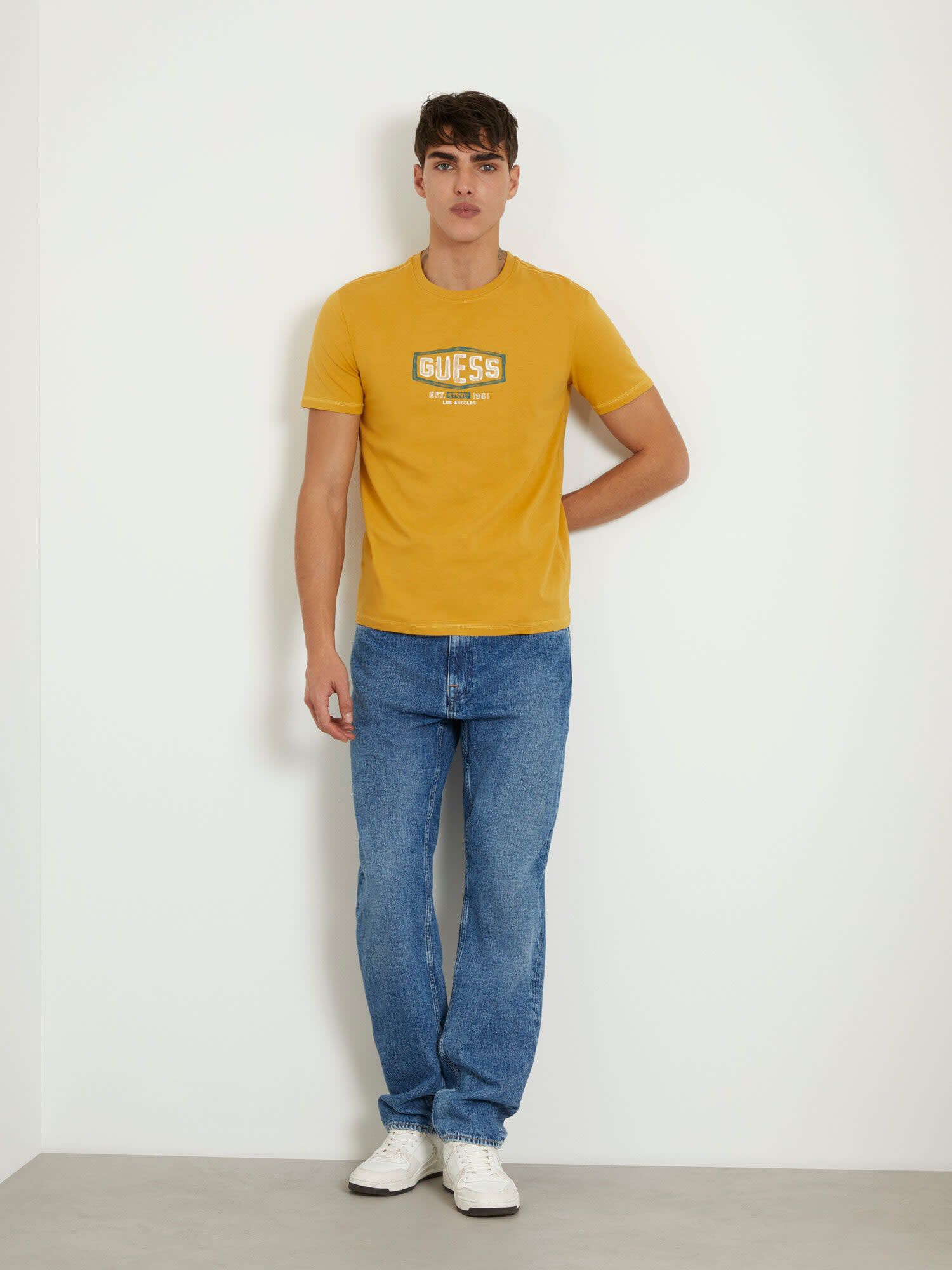 Guess yellow top sales