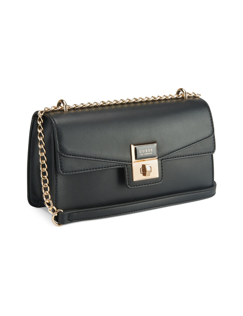 Moonstone crossbody flap