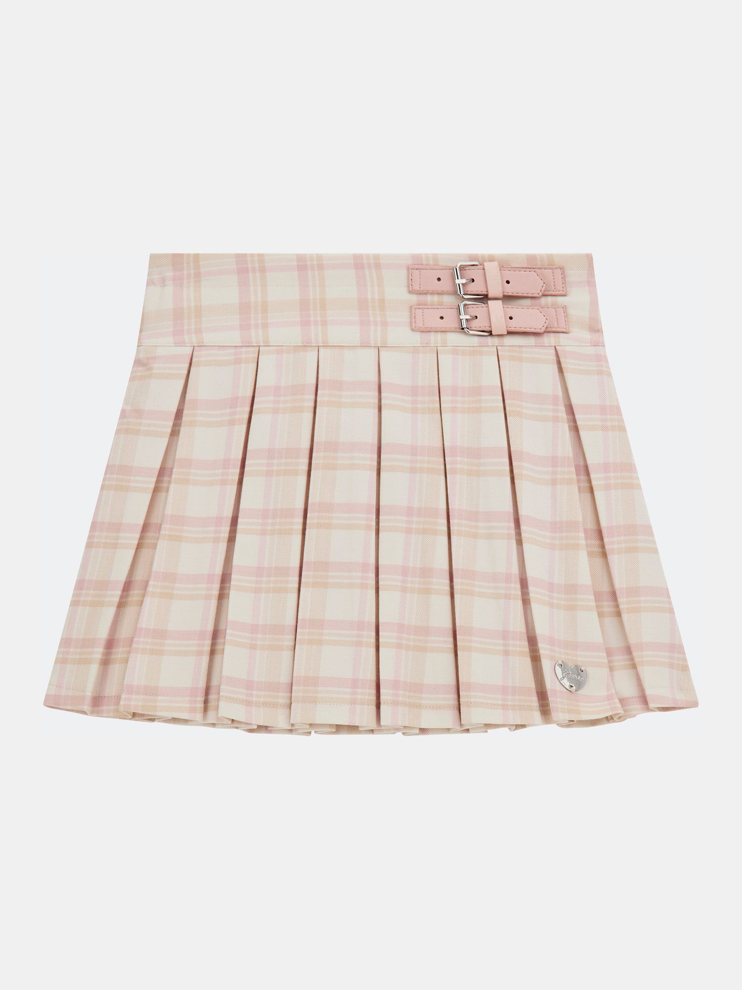 Guess pink pleated skirt clearance