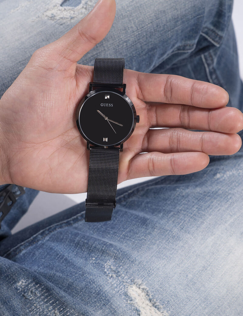 Diamond Analog Watch