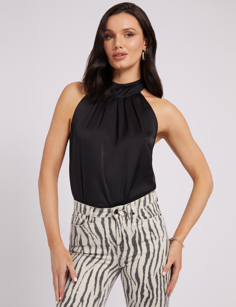Lace Detail Top