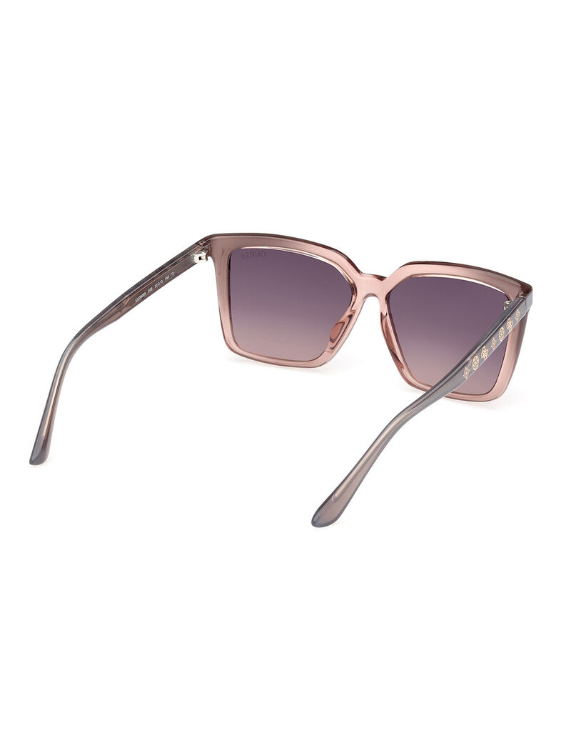 Squared Full Rim Sunglasses