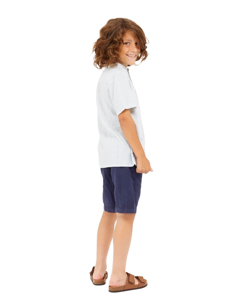 Linen shorts