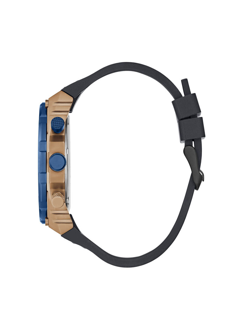 Blue Multifuction Watch