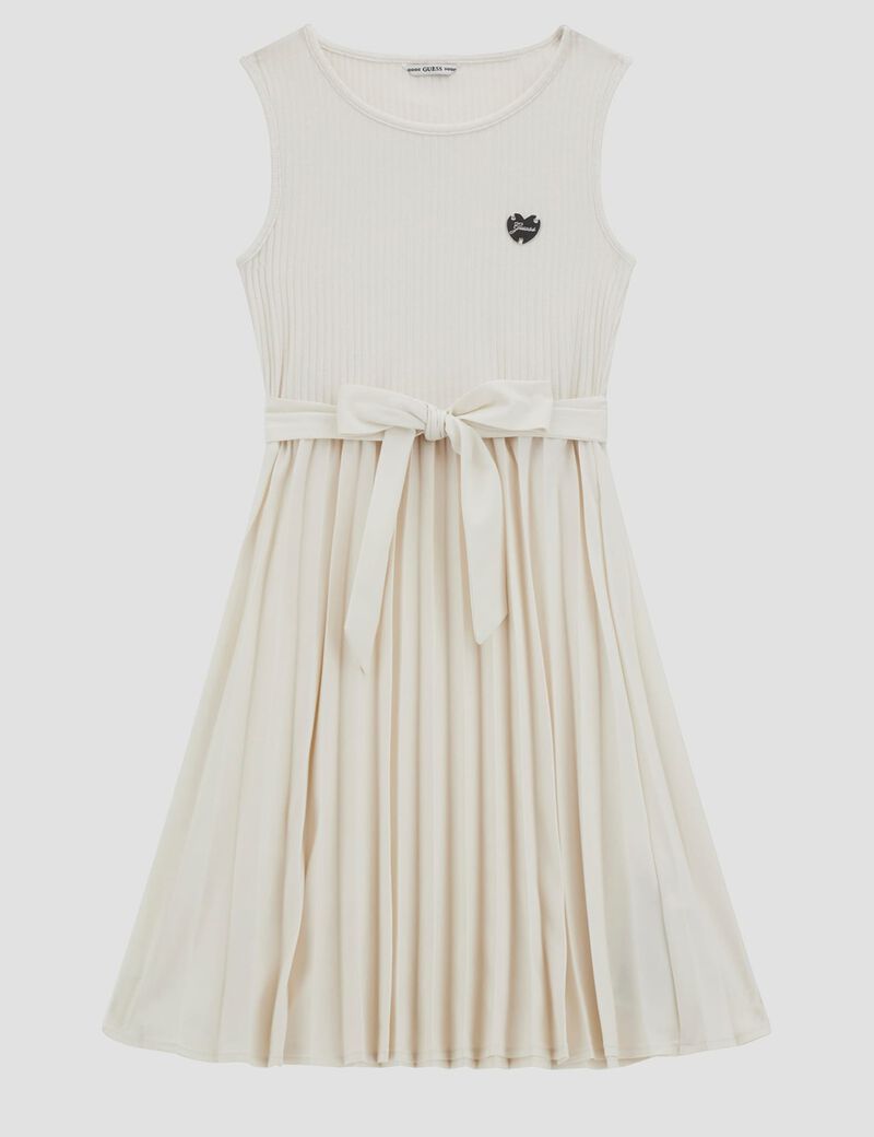 Fit and flare sweater dress