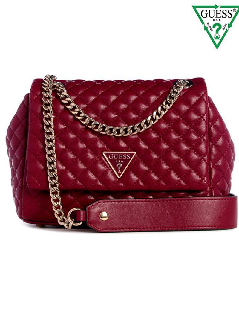 Eco Rianee quilted mini crossbody bag