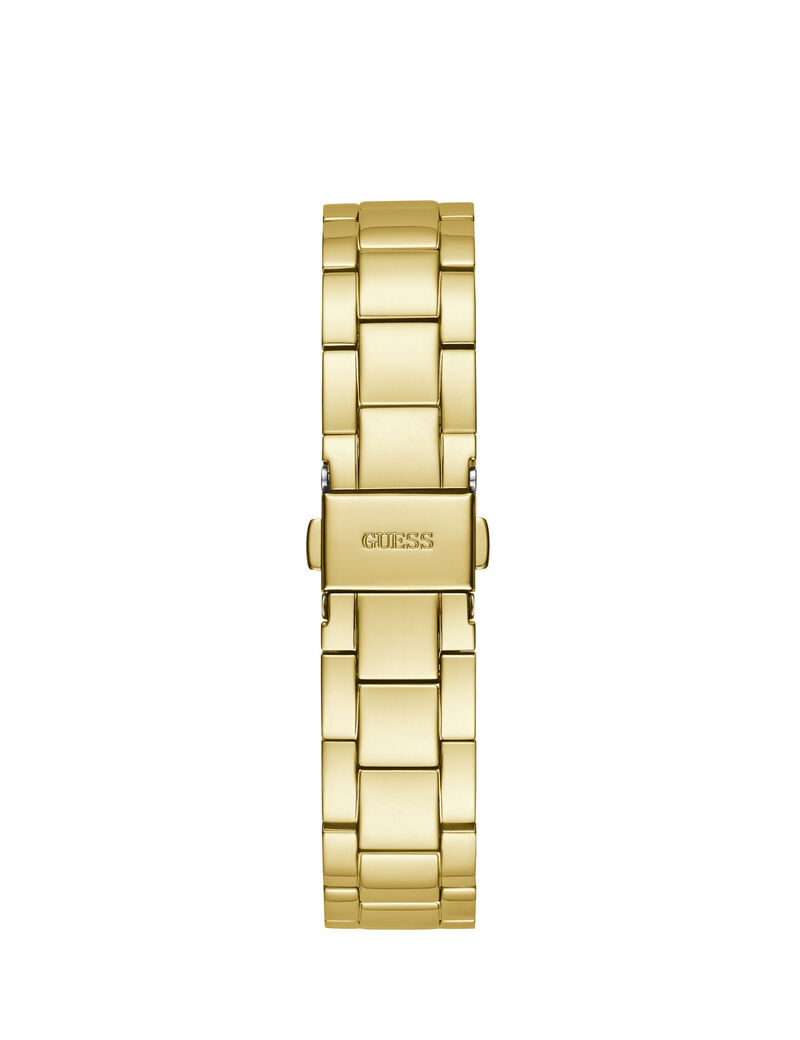 Gold Multifunction Watch