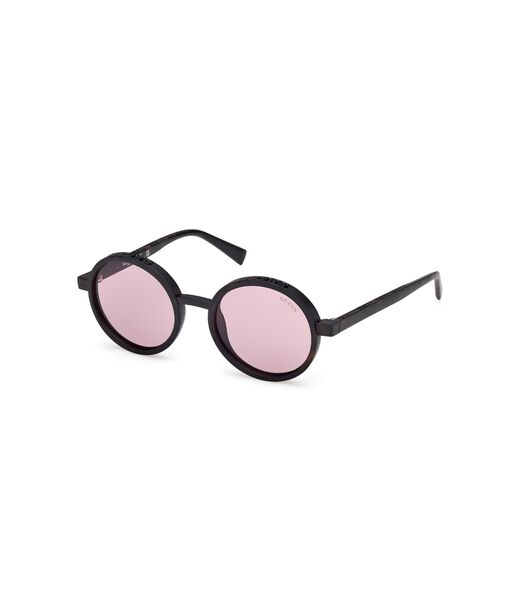Round full rim sunglasses