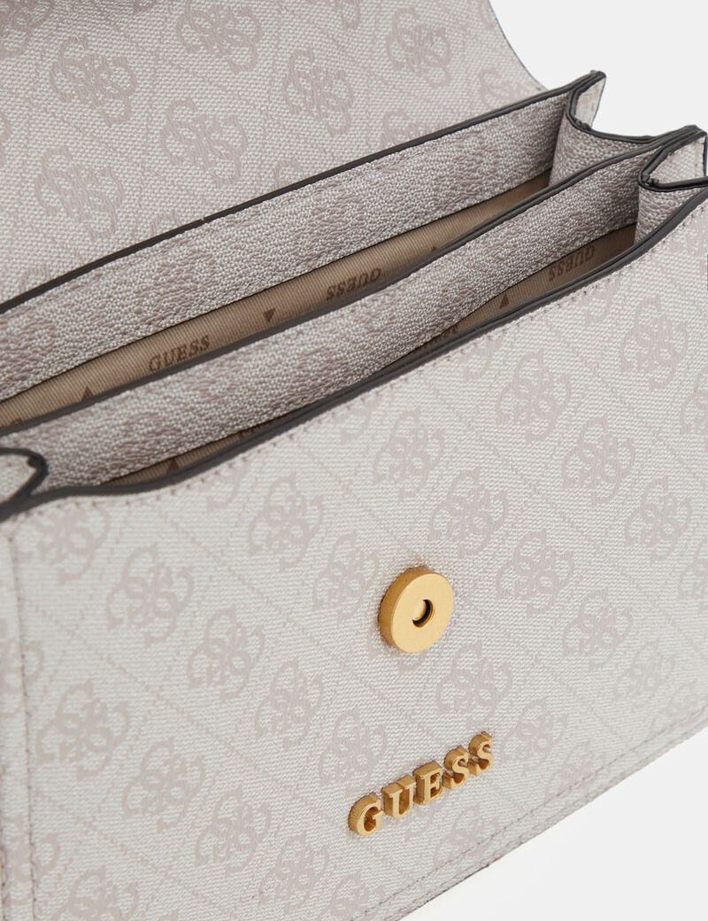 G James 4G peony logo handbag