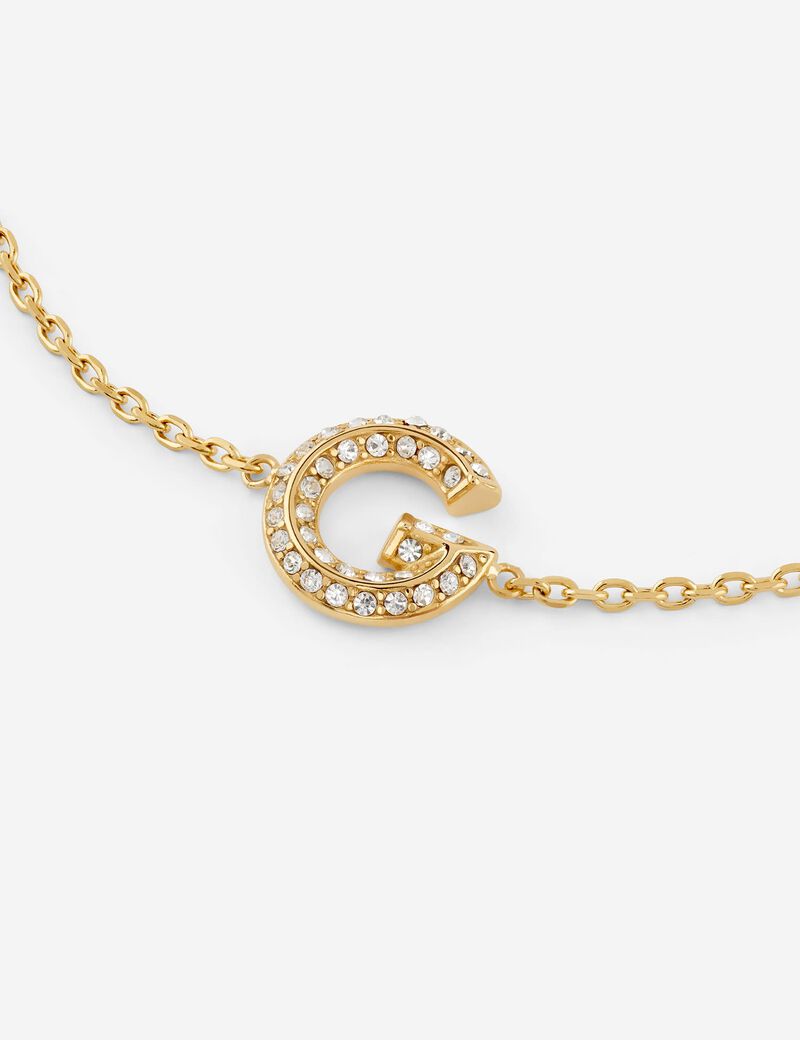 G crystal bracelet