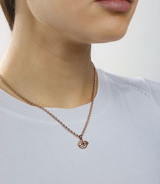 Guess Knot Knot Necklace