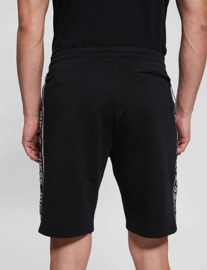 Logo tape shorts