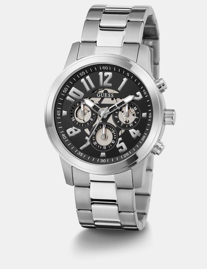Multi-function watch with speedometer