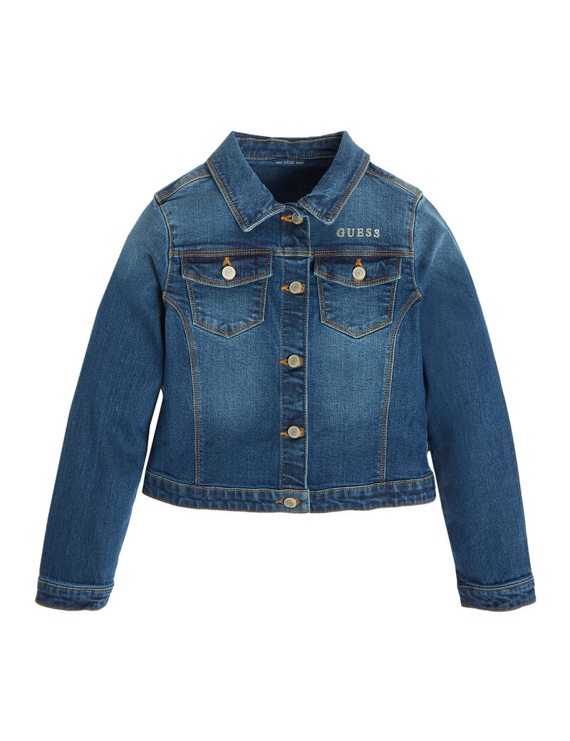 Regular Fit Denim Jacket