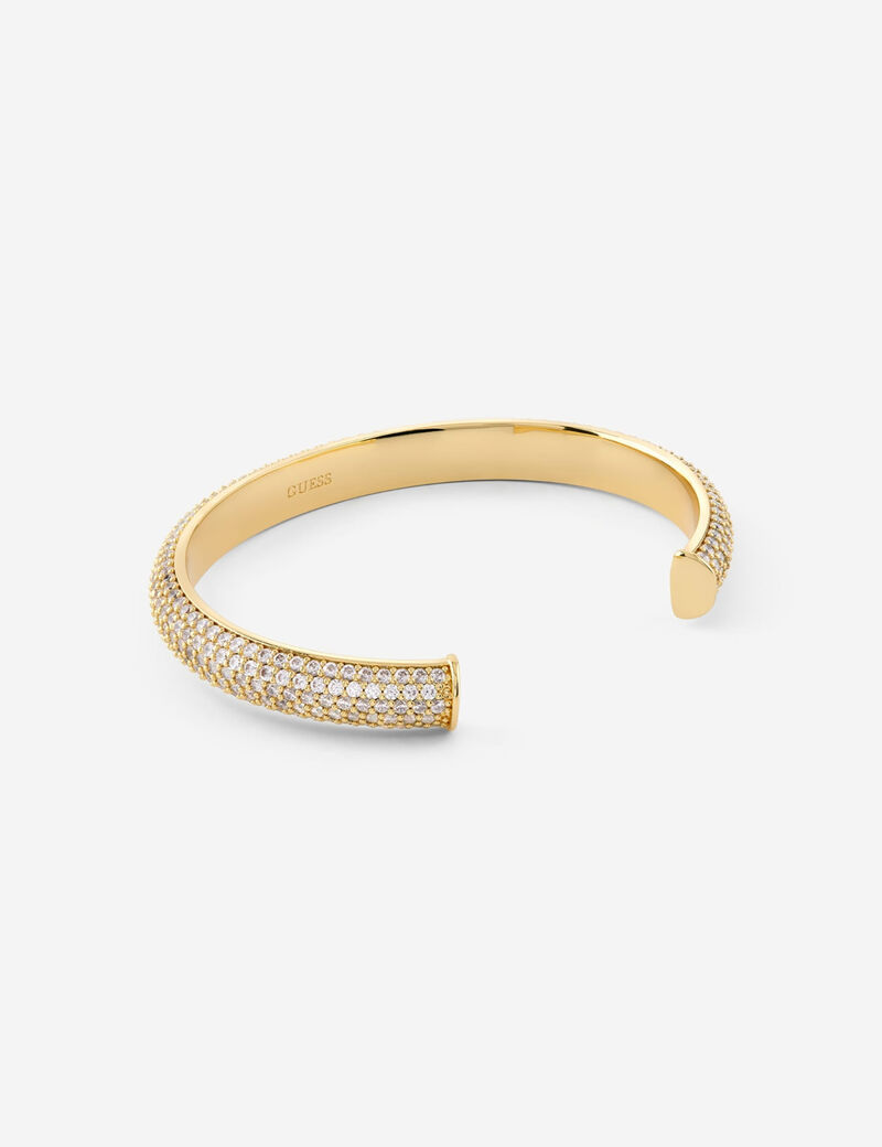 7mm essenza pave bangle