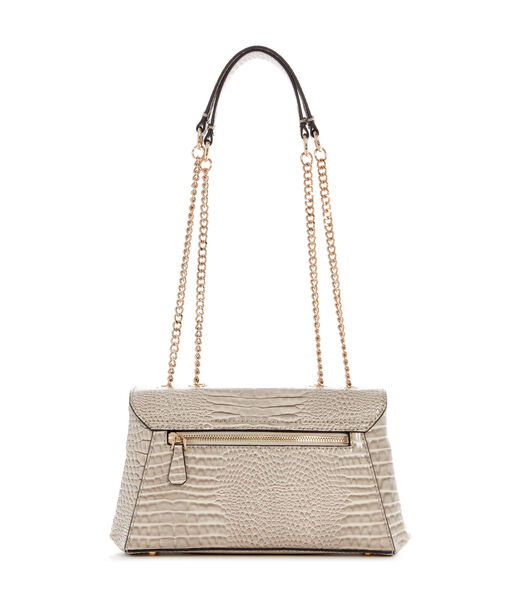 Silvye convertible crossbody flap