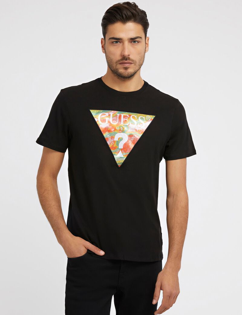 Triangle logo t-shirt