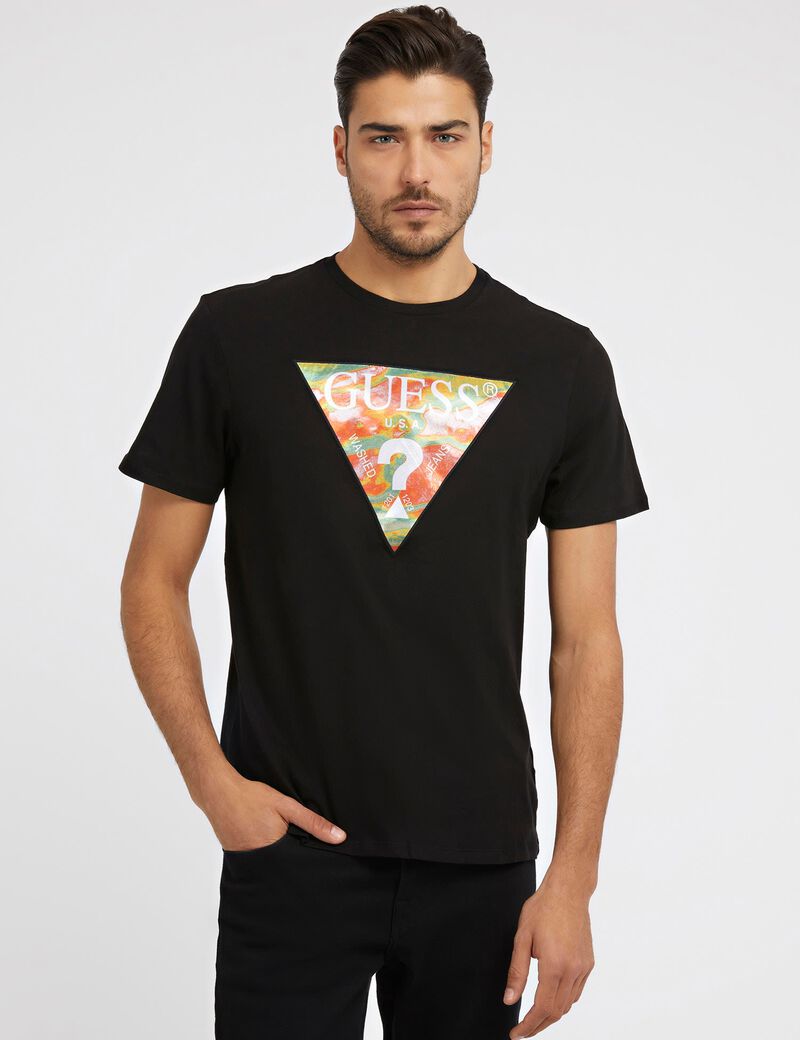 Triangle logo t-shirt