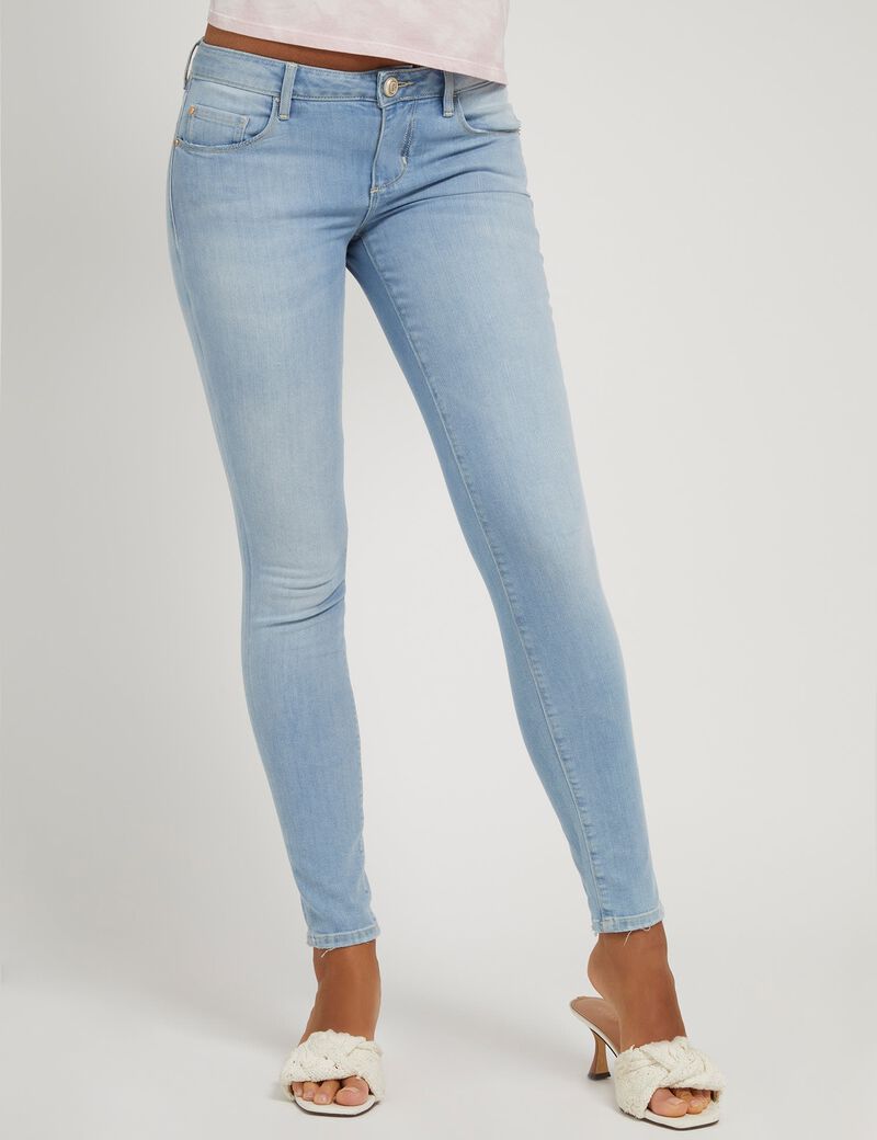 Skinny Fit Denim Pant