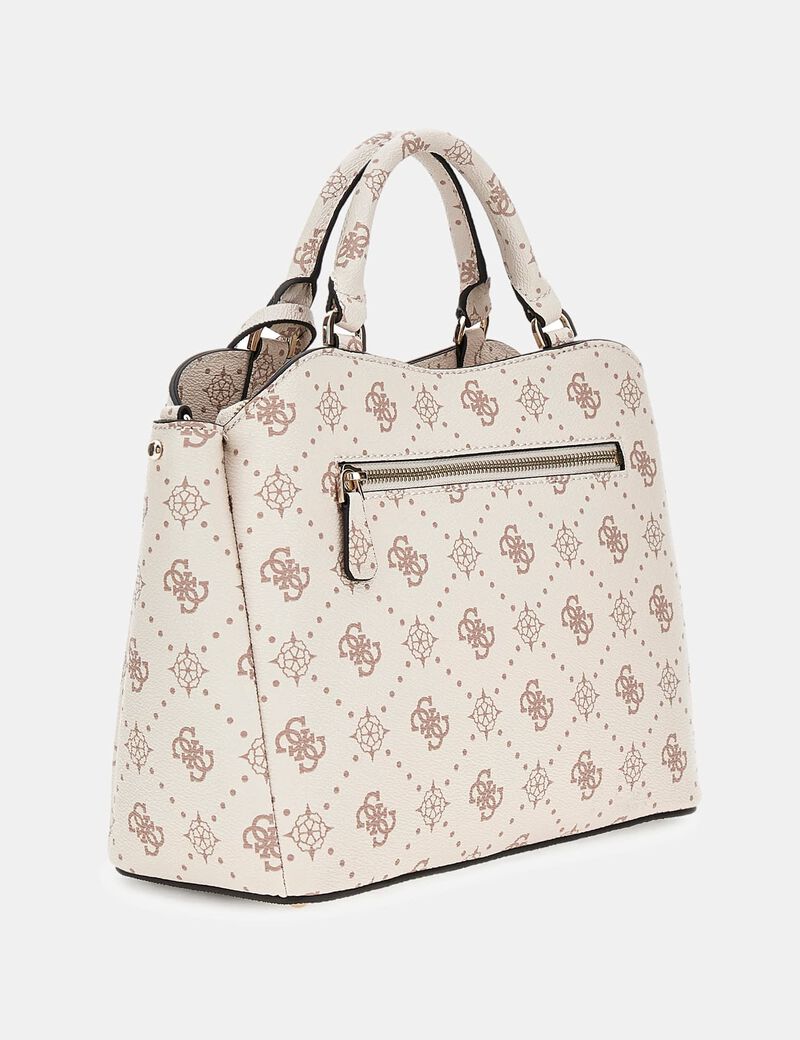 Silia 4g peony logo handbag