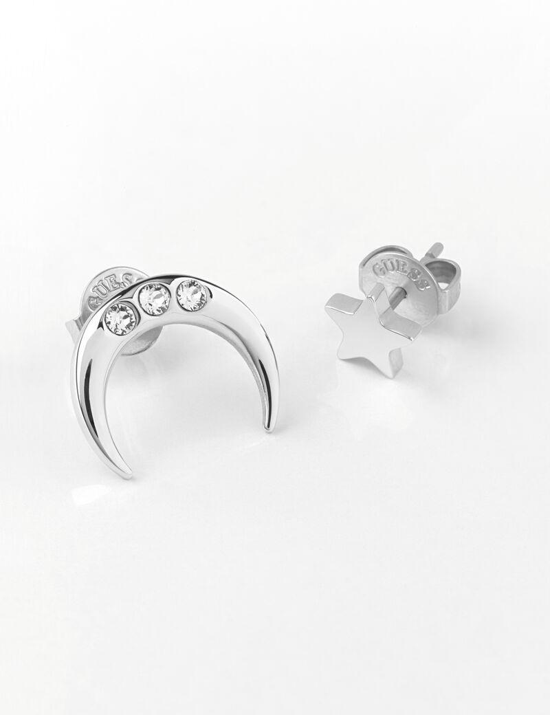 Get Lucky Moon And Star Earrings