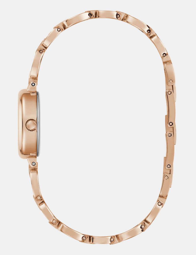 Ladies Rose Gold Tone Analog Watch