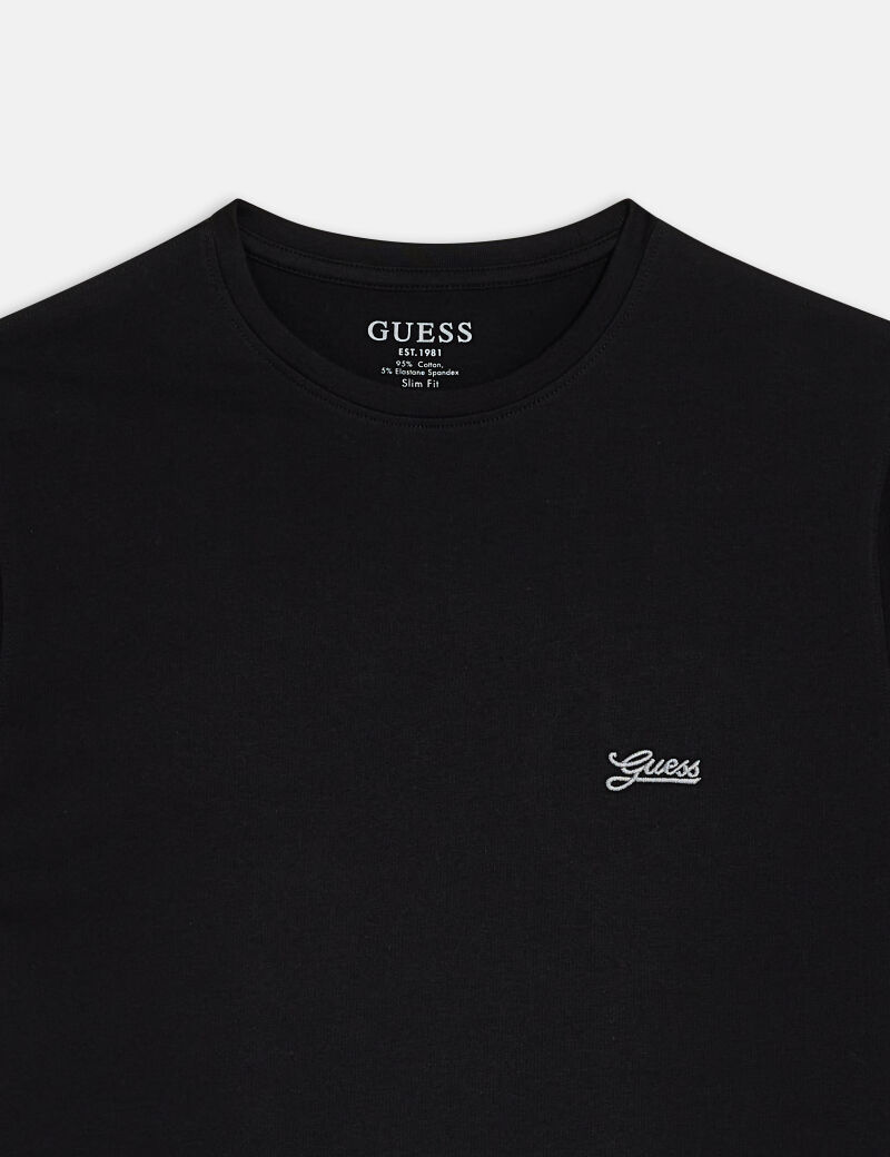 Embroidered logo t-shirt