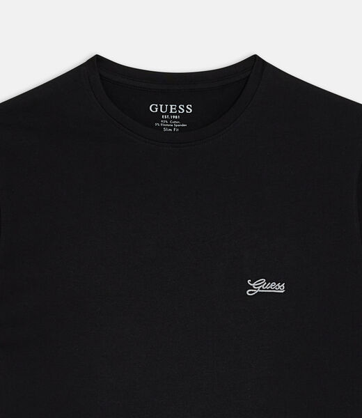 Embroidered logo t-shirt