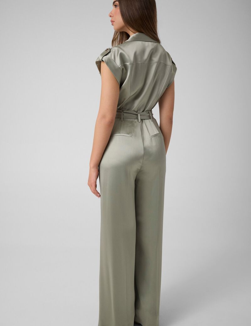Satin jumpsuit