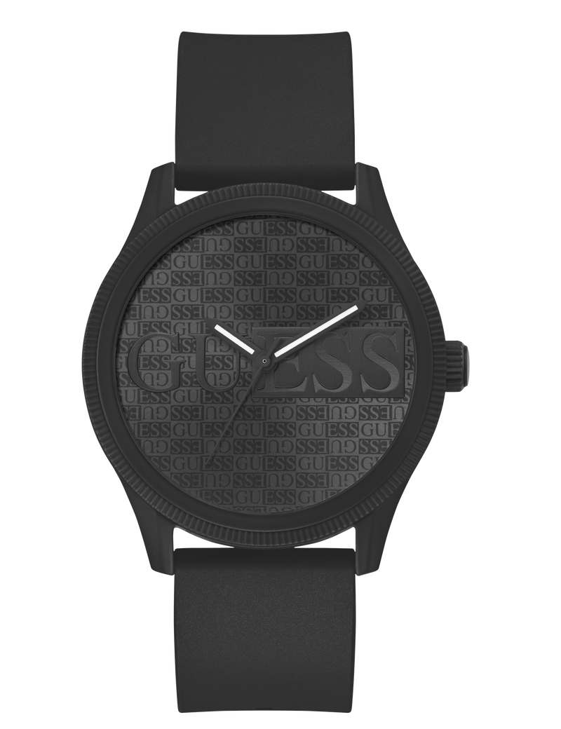 Mens Black Analog Watch