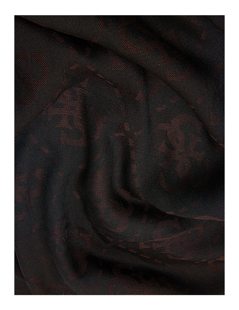 Ruma jacquard scarf 80x180