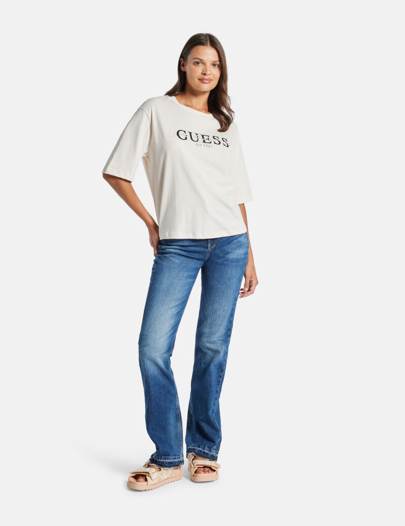 Boxy logo T-shirt