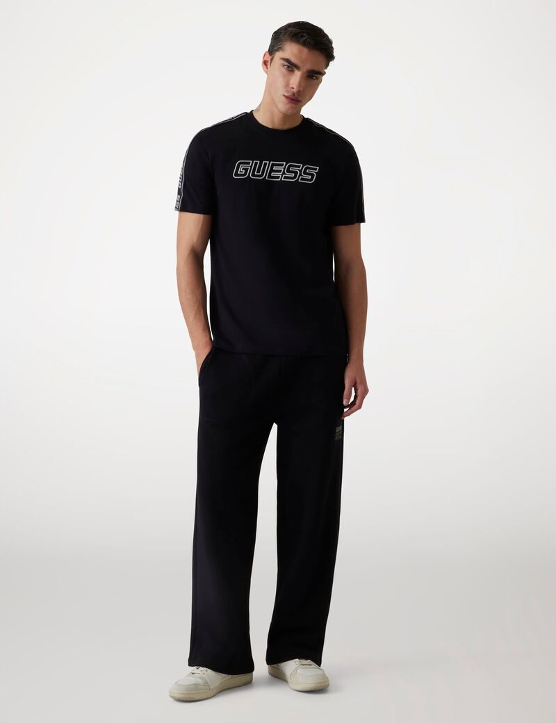 Front logo stretch t-shirt