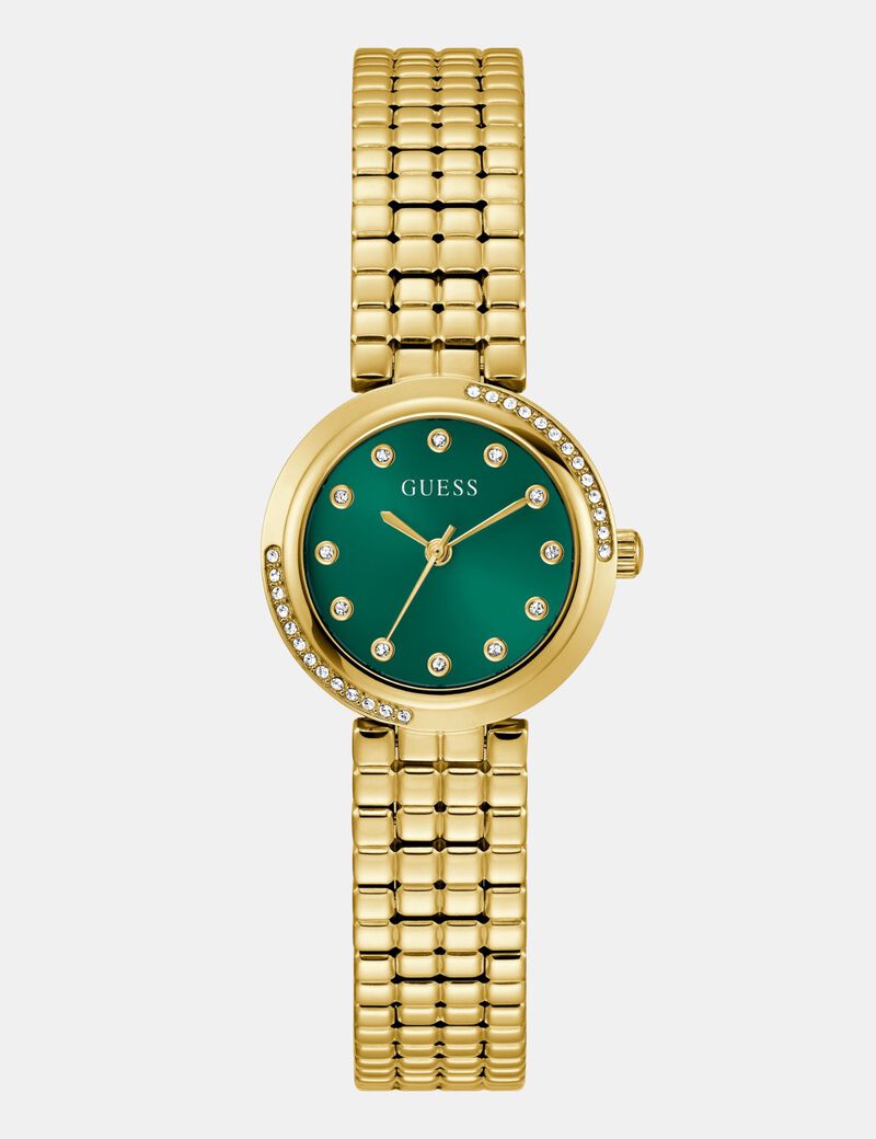 جيس ladies gold tone analog watch