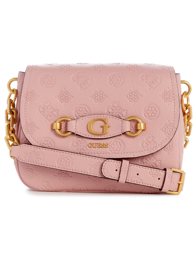 IZZY PEONY TRI CMPRTMNT FLAP