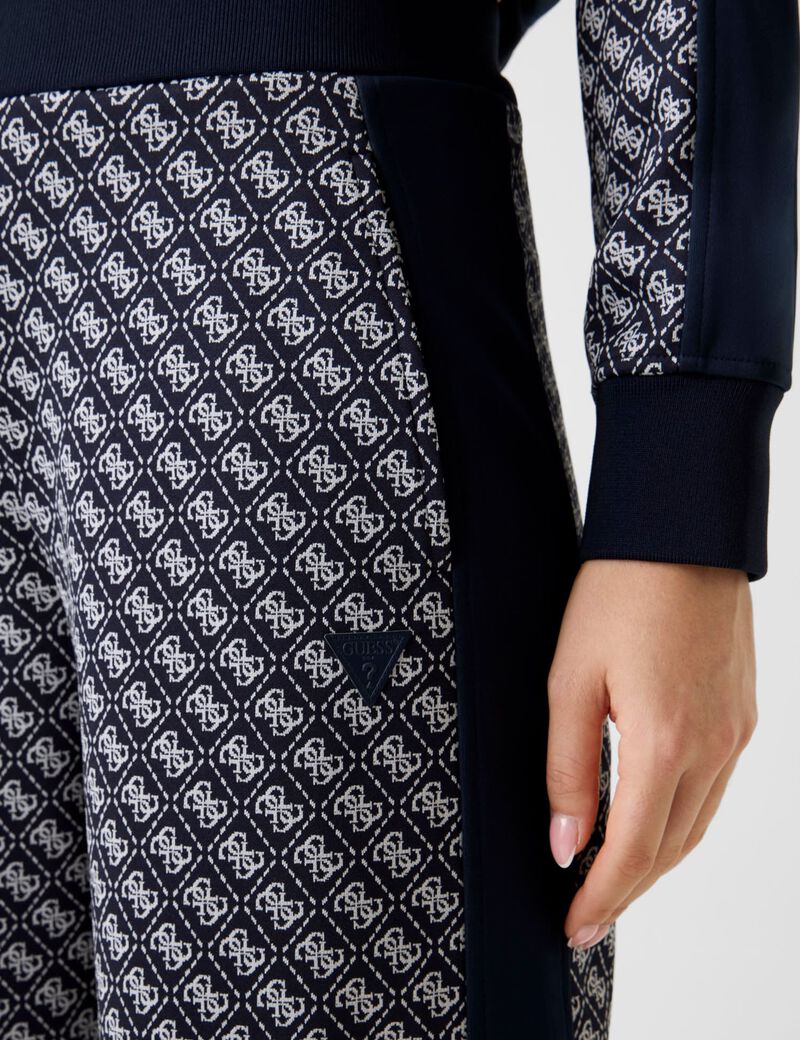 Logo Wide-leg pants