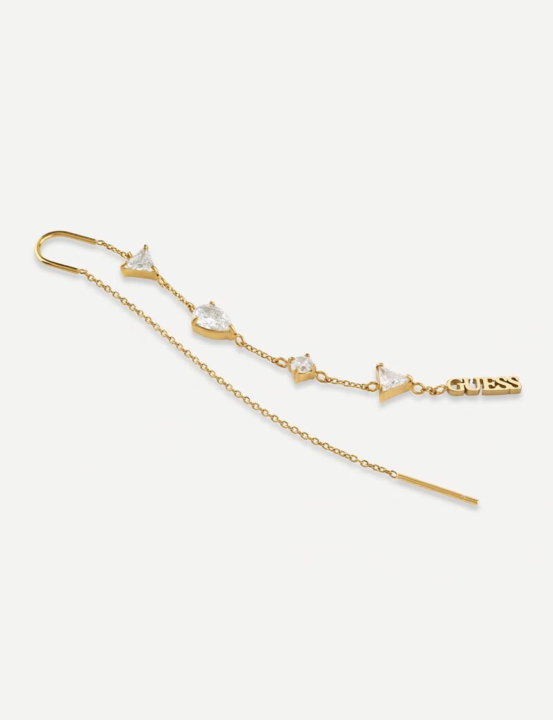 جيس 75mm chain crystals pendants