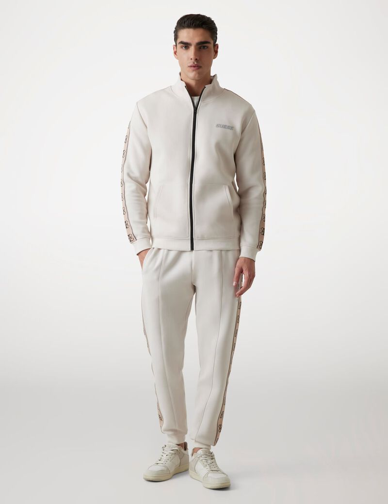 Side logo sweatshirt