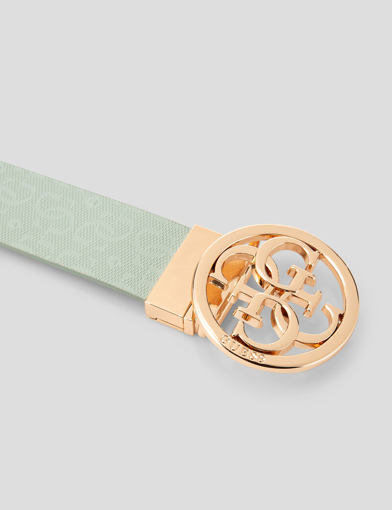 Stacey 4G logo belt