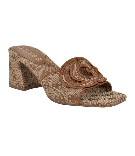 Galsee Signature Block Mule