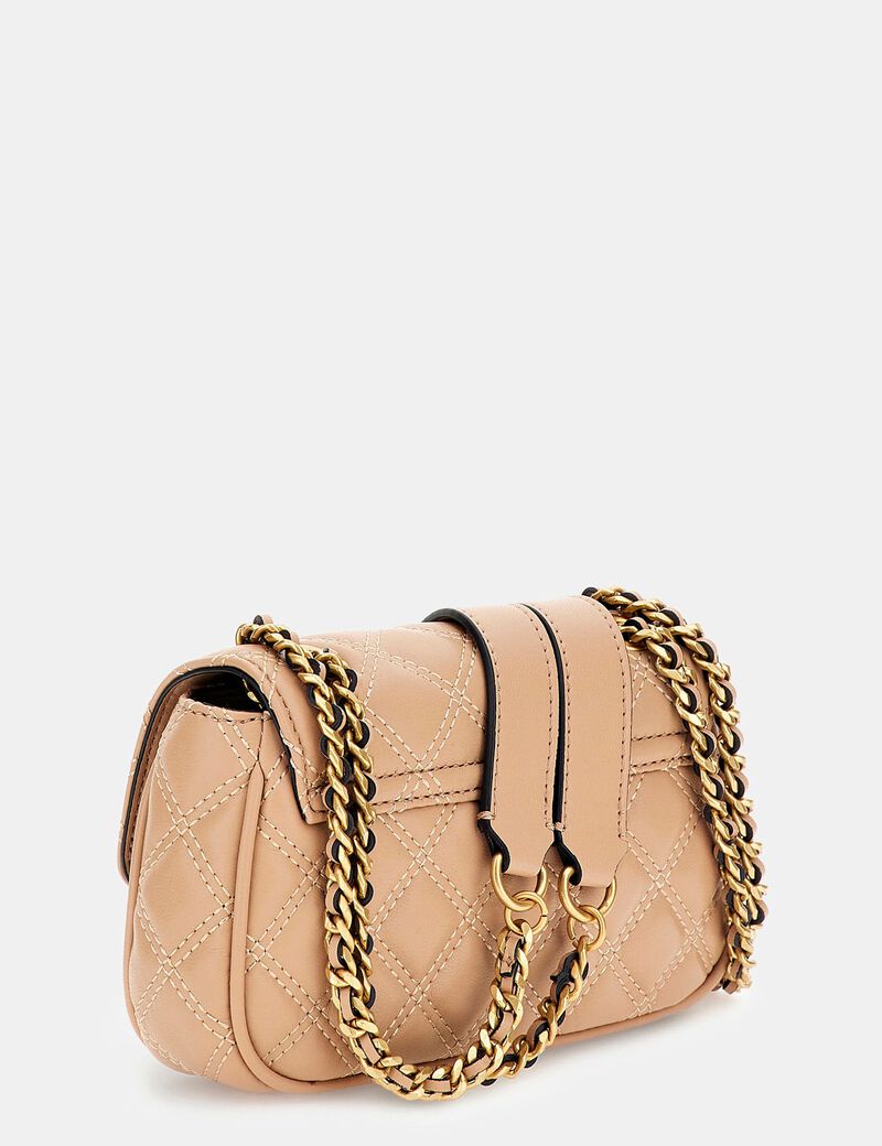 Giully Quilted Mini Crossbody Bag