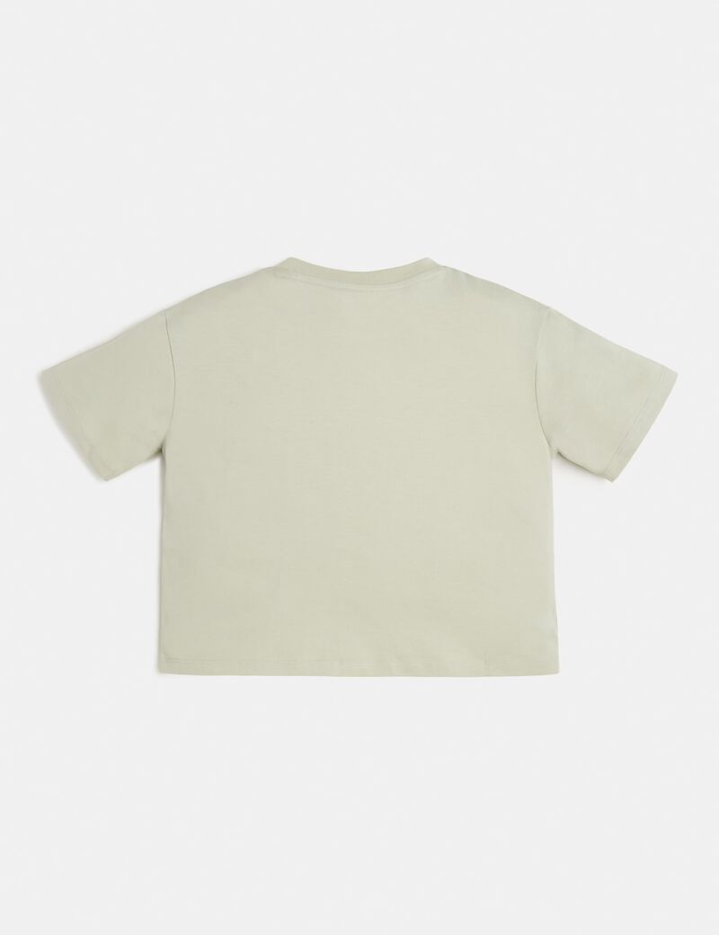 Front Triangle Logo T-Shirt